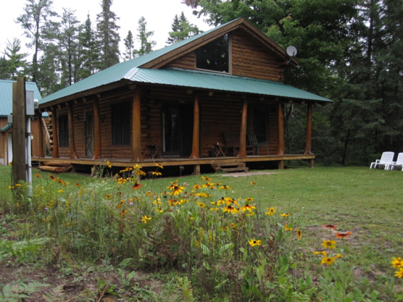 Time Out Log Cabin